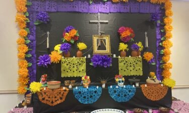 Altar De Muertos in Calexico