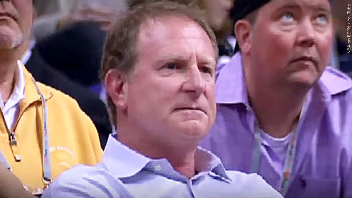 Phoenix Suns Owner Robert Sarver