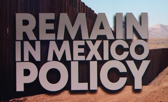 Permanecer en México la política en el limbo legal