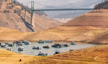 Not enough water: How climate change has affected California