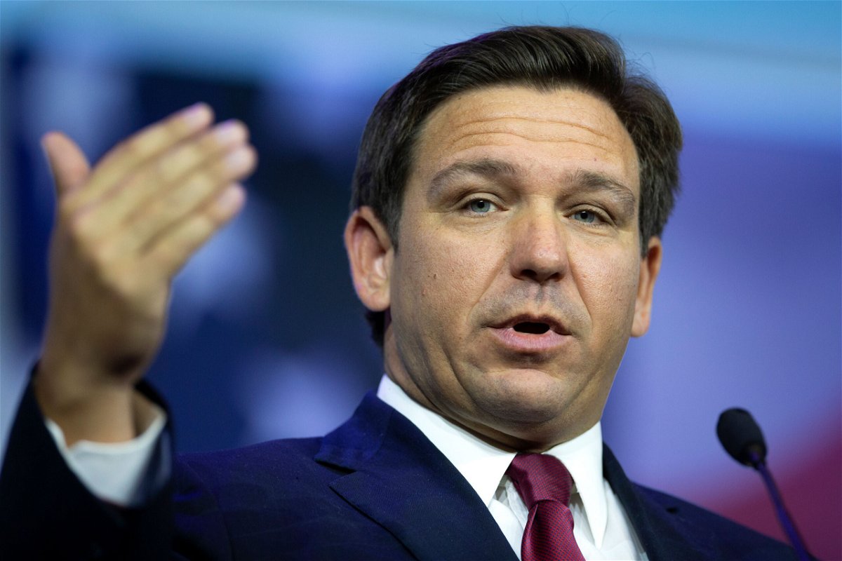 <i>Ellen Schmidt/Las Vegas Review-Journal via AP</i><br/>Florida Gov. Ron DeSantis didn't get everything he wanted this week from state lawmakers in his campaign against federal coronavirus vaccine mandates.