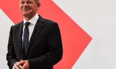 Olaf Scholz is expected to take the helm of a new "traffic light" coalition between the Social Democratic Party