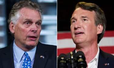 The final votes are being cast in the unexpectedly tight Virginia governor's race as Democrat Terry McAuliffe seeks a second non-consecutive term in a contest that could offer clues about his party's uphill battle to maintain control of the US House and Senate in next year's midterm elections as President Joe Biden's approval ratings slide.