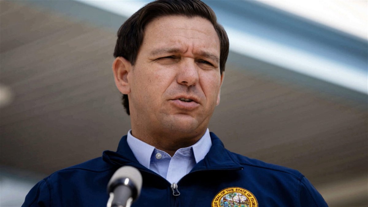 <i>Getty Images</i><br/>Florida Gov. Ron DeSantis accused the Biden administration last week of secretly flying migrants from the US-Mexico border to his state in the dead of night without notice