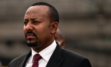 Ethiopian Prime Minister and Nobel Peace Prize winner Abiy Ahmed has announced he will lead his country's soldiers on the front lines of the war against advancing rebel fighters.