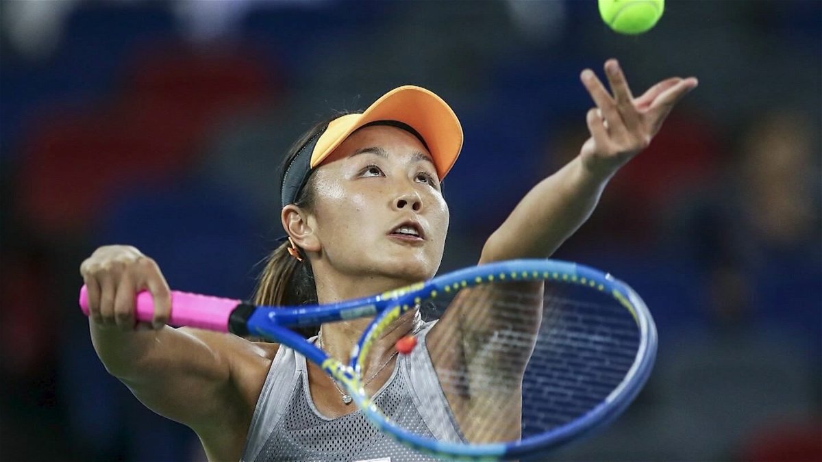 <i>Getty Images</i><br/>The head of the Women's Tennis Association Steve Simon has said he is willing to lose hundreds of millions of dollars worth of business in China if tennis player Peng Shuai's safety is not fully accounted for and her allegations are not properly investigated.