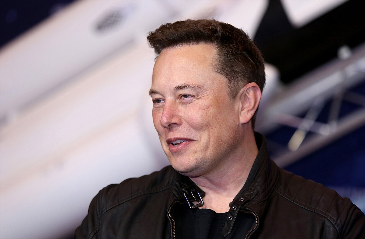 <i>Liesa Johannssen-Koppitz/Bloomberg/Getty Images</i><br/>Elon Musk sold another 1.2 million shares of Tesla stock on Friday