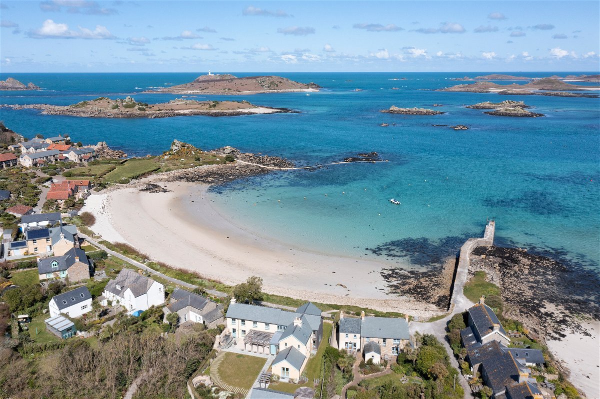 <i>Chris Gorman/Getty Images</i><br/>The Isles of Scilly were voted the most scenic destination of outstanding natural beauty in the UK.