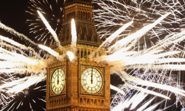 New Year’s Eve fireworks displays from around the world