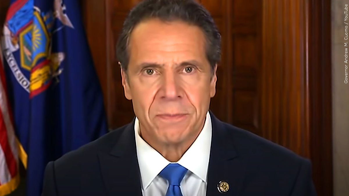 Former New York Governor Andrew Cuomo 