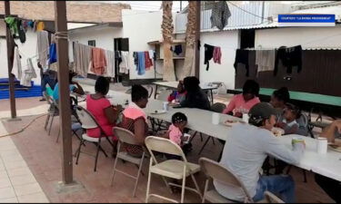 Alta presencia de migrantes en La Divina Providencia