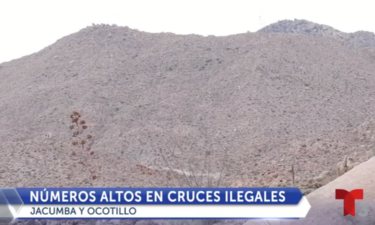 Cruces ilegales en Jacumba y Ocotillo