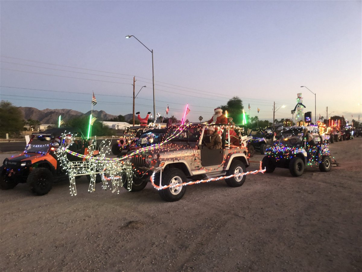35th Annual Christmas Parade of Lights in the Foothills KYMA
