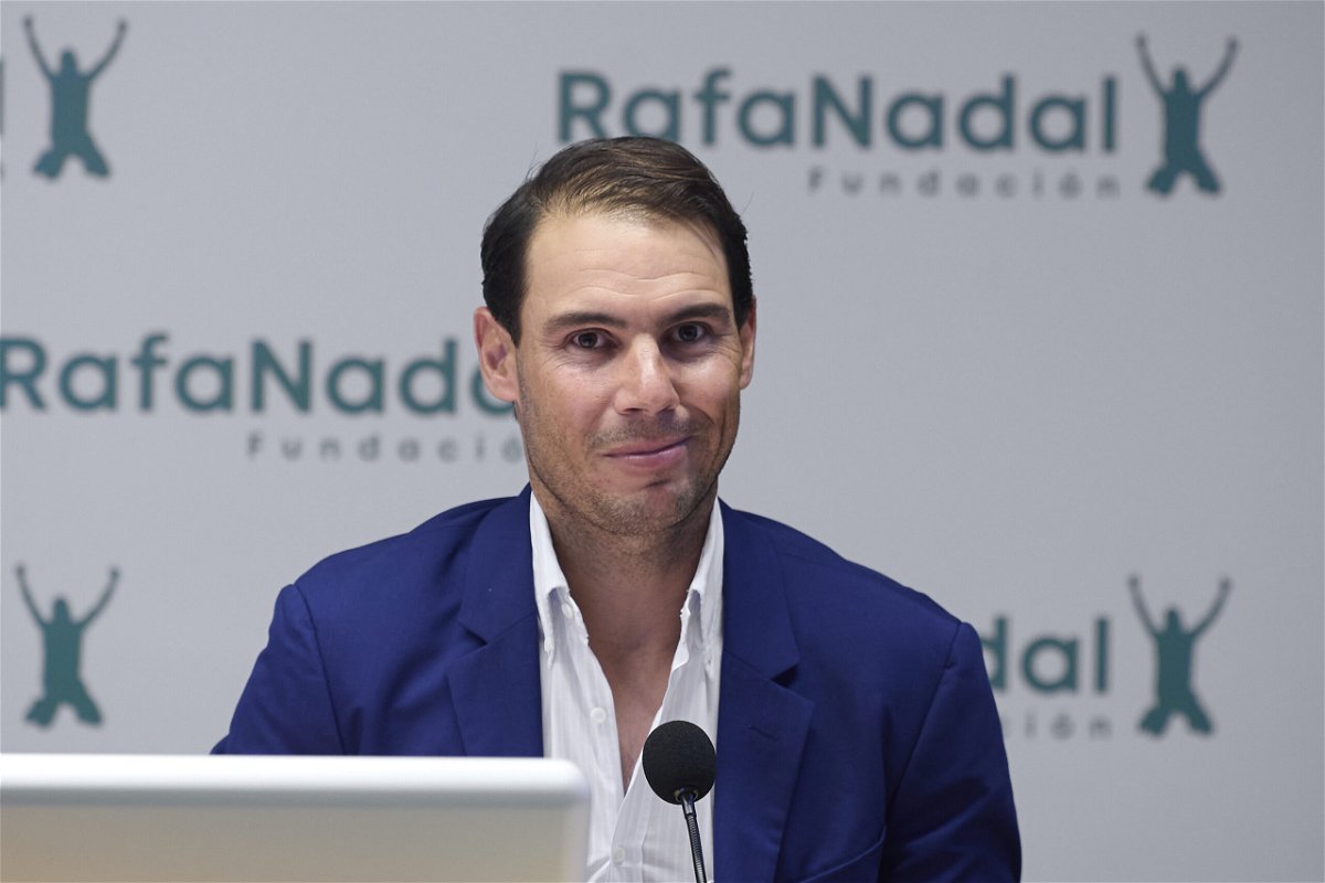 <i>Carlos Alvarez/Getty Images</i><br/>Rafa Nadal