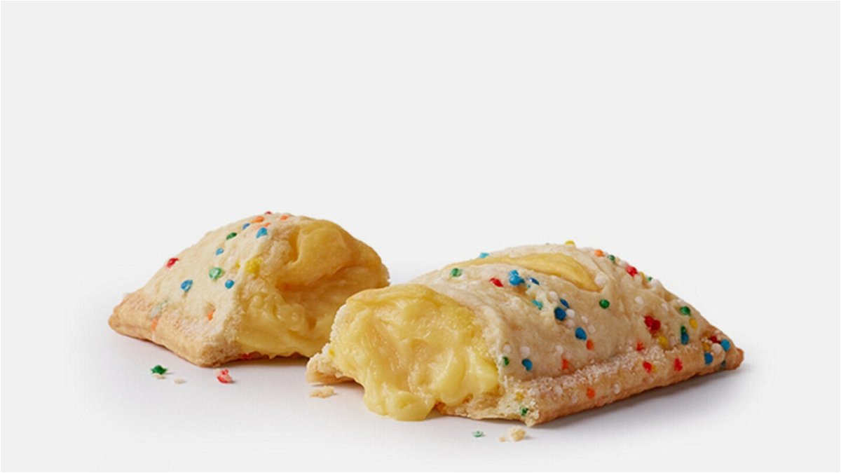 <i>CNN</i><br/>McDonald's has released the Holiday Pie pastry for the past 10 years