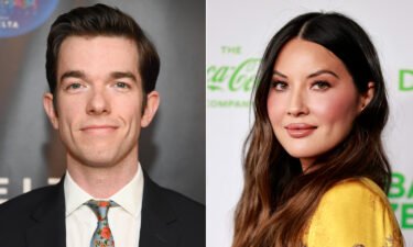 Olivia Munn and John Mulaney have shared a photo of their new baby.
