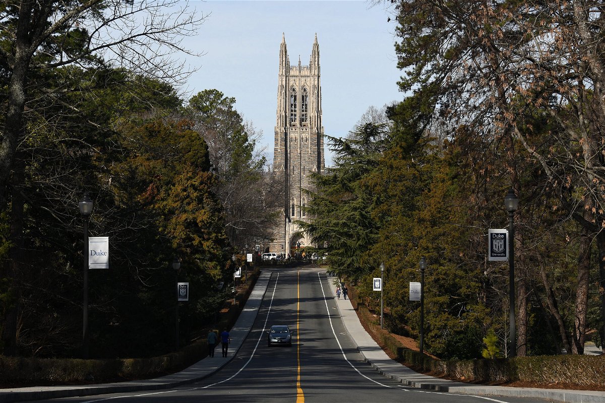 <i>Lance King/Getty Images</i><br/>Duke University in Durham