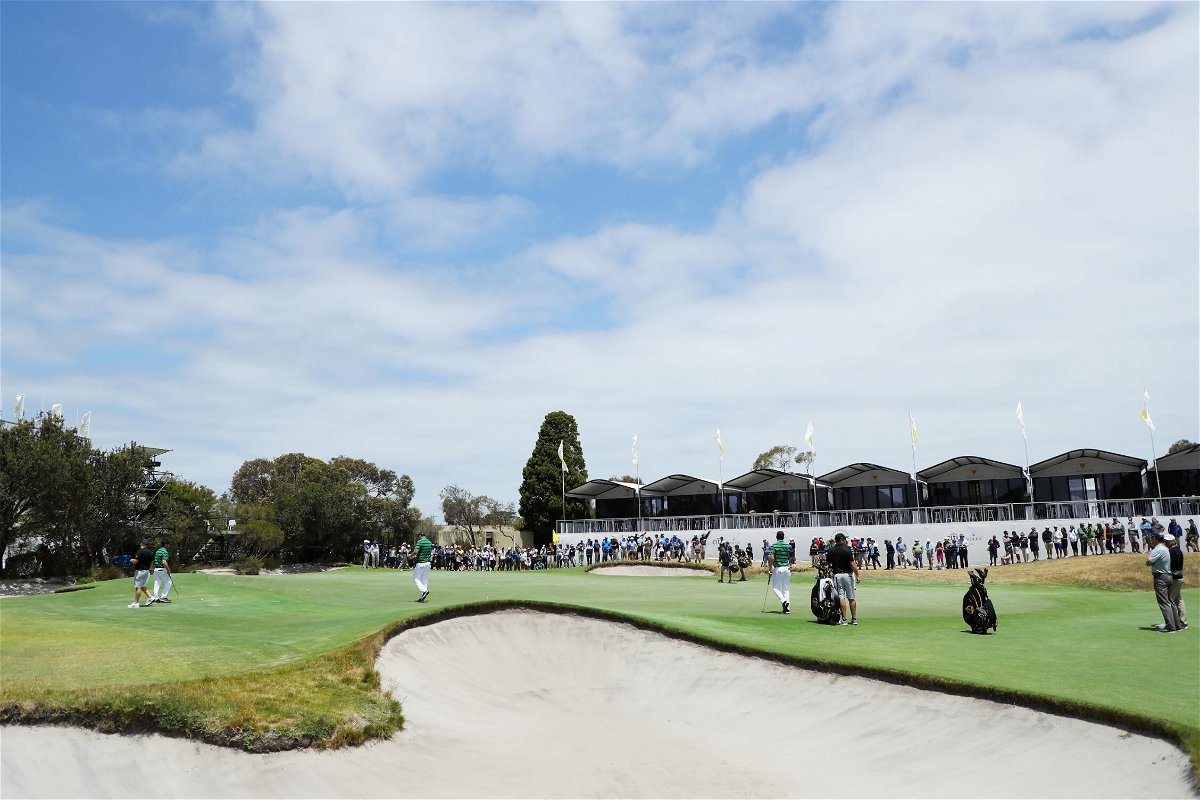 <i>Warren Little/Getty Images AsiaPac/Getty Images</i><br/>A general view of the Royal Melbourne Golf Course ahead of the 2019 Presidents Cup.