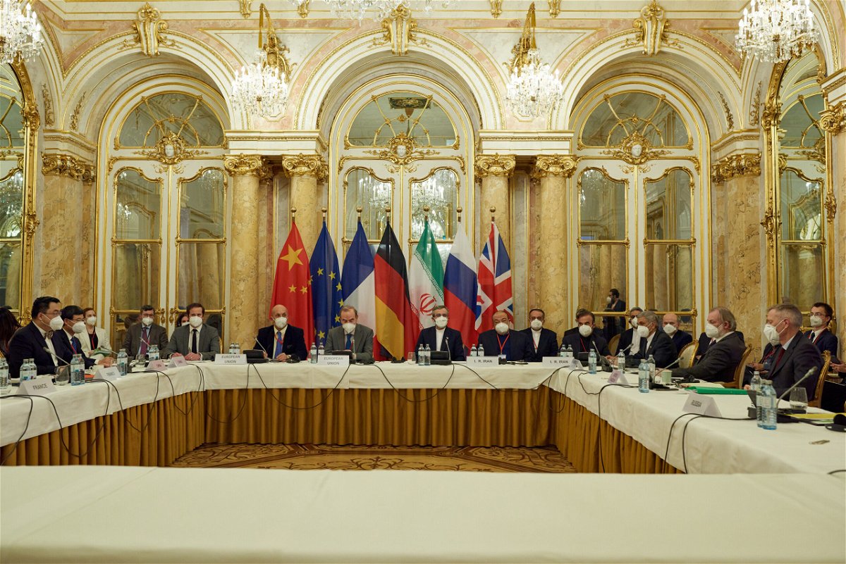 <i>EU Delegation in Vienna/Reuters</i><br/>The Biden administration is still seeking a return to mutual compliance to the 2015 nuclear deal with Iran but is 