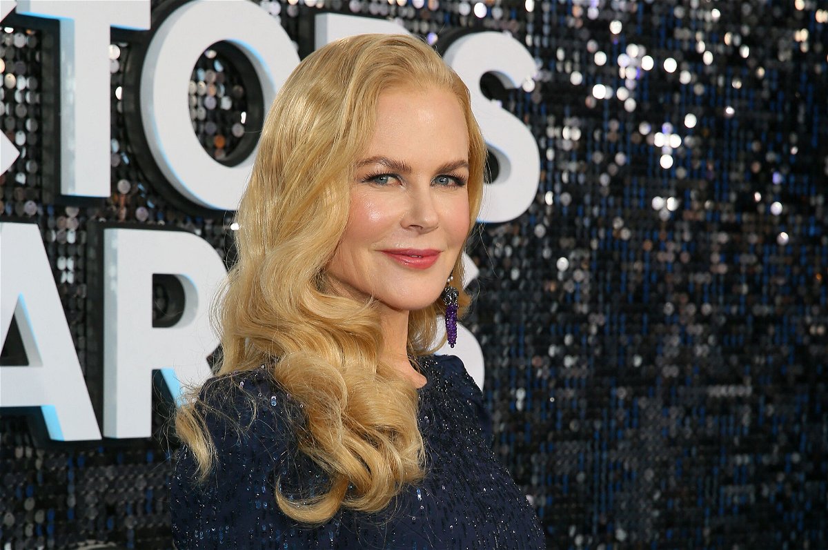 <i>Jean-Baptiste Lacroix/AFP/Getty Images</i><br/>Australian actress Nicole Kidman arrives for the 26th Annual Screen Actors Guild Awards at the Shrine Auditorium in Los Angeles on January 19