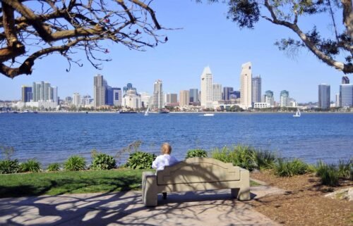 Where people in San Diego are moving to most