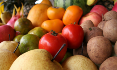 How fruit and vegetable consumption varies by state