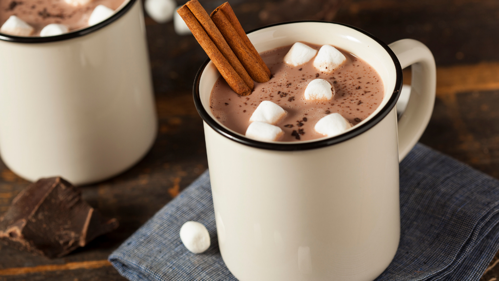 January 31 is National Hot Chocolate Day KYMA