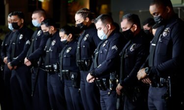 Federal prosecutors charged three alleged gang members and one alleged gang associate on January 13 in the fatal shooting of off-duty Los Angeles Police Department officer Fernando Arroyos during an attempted robbery.