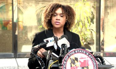 Baltimore State's Attorney Marilyn Mosby denies allegations outlined in a federal indictment Friday.