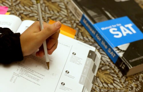 The SAT taken by prospective college students across the country will go all-digital starting in 2024 and will be an hour shorter