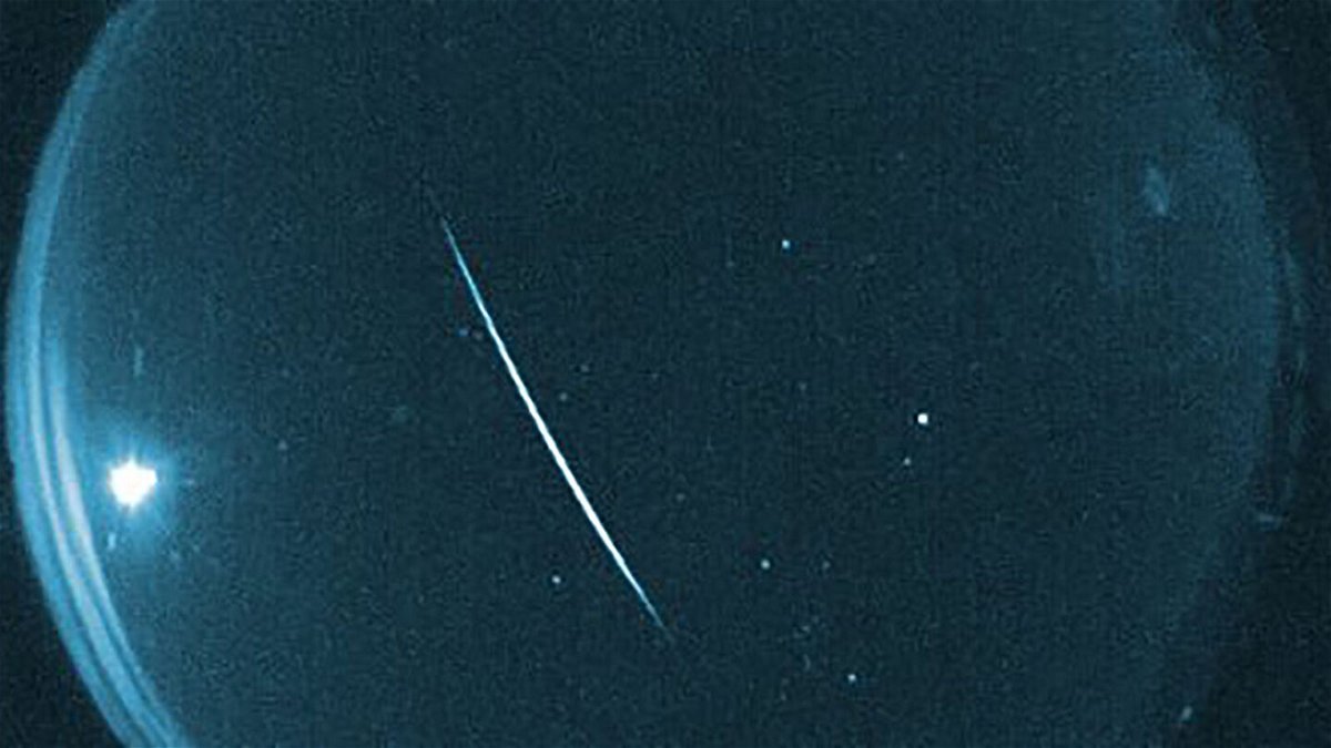 <i>NASA</i><br/>The Quadrantid meteor shower has a short peak