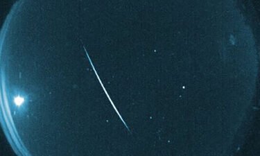 The Quadrantid meteor shower has a short peak