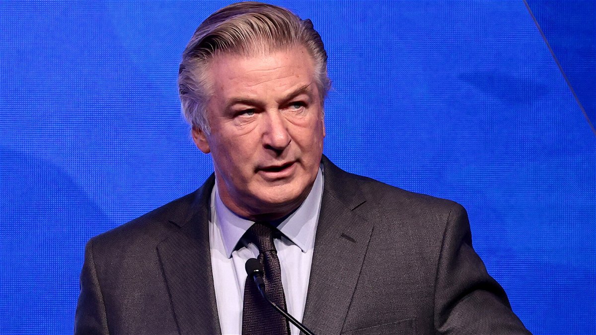 <i>Dimitrios Kambouris/Getty Images</i><br/>A lawsuit was filed against Actor Alec Baldwin by the family of a fallen Marine for $25 million for defamation and other allegations.