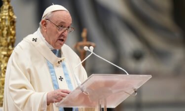 Pope Francis has condemned violence against women as an "insult to God" in his New Year's Day homily