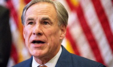 Texas Republican Gov. Greg Abbott sued President Joe Biden and other members of the administration on Tuesday over the requirement that members of the National Guard be vaccinated against Covid-19.