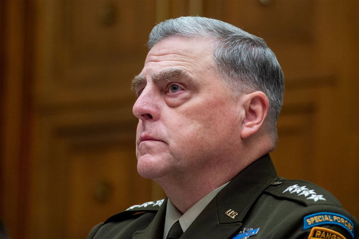 <i>Rod Lamkey/Pool/Getty Images</i><br/>Joint Chiefs Chairman Gen. Mark Milley