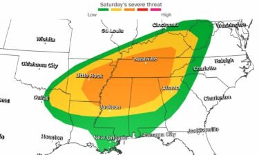 Severe storms and flooding will be hitting some of the same areas ravaged by tornadoes just two weeks ago