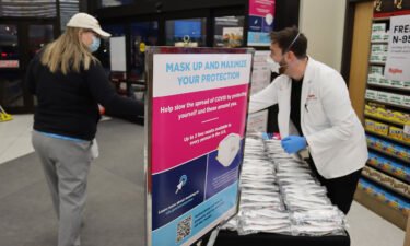 The rollout of free N95 masks for the public began this week across the United States