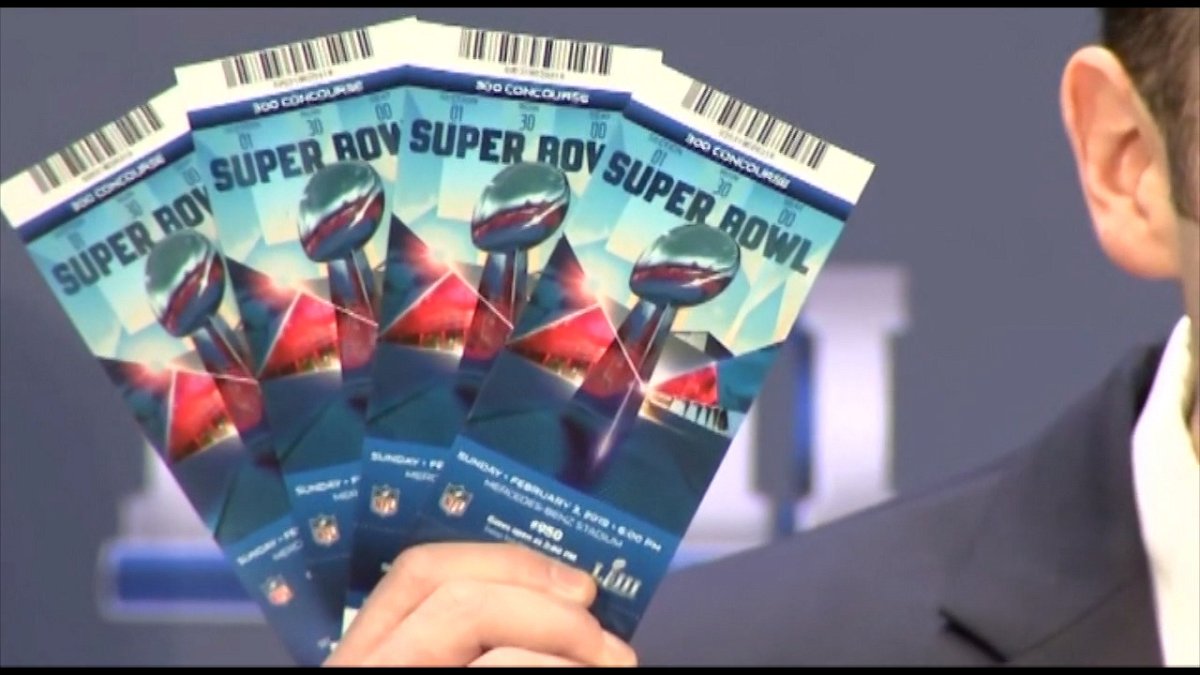 Scam experts say be wary of Super Bowl deals that seem too good to