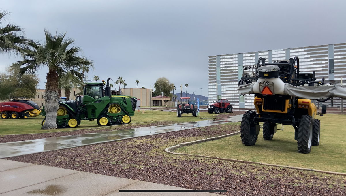 AG week Southwest AG Summit student program KYMA