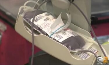 With a shortage of blood supply Hempstead High School held a blood drive in hopes of helping.