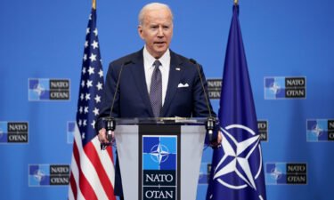 Biden said on March 24 that NATO would respond if Russia used chemical weapons in Ukraine