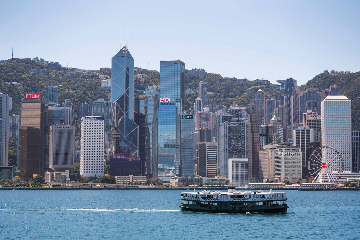 <i>Bertha Wang/Bloomberg/Getty Images</i><br/>Maria was just about to start a new job as a domestic worker in Hong Kong last month when she found out she had Covid-19.