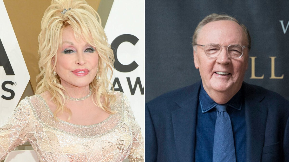 <i>Getty Images/AP</i><br/>Dolly Parton and bestselling author James Patterson have written a novel together