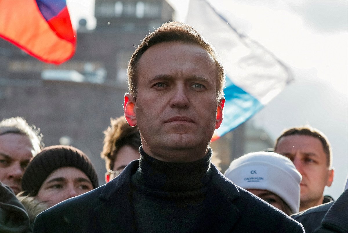 <i>Shamil Zhumatov/REUTERS</i><br/>Russian opposition leader and jailed Kremlin critic Alexey Navalny was found guilty of fraud on March 22