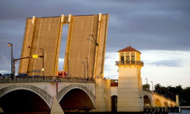 Carol Wright fell to her death in February as she was walking her bike across the Royal Park Bridge over the Intracoastal Waterway in West Palm Beach