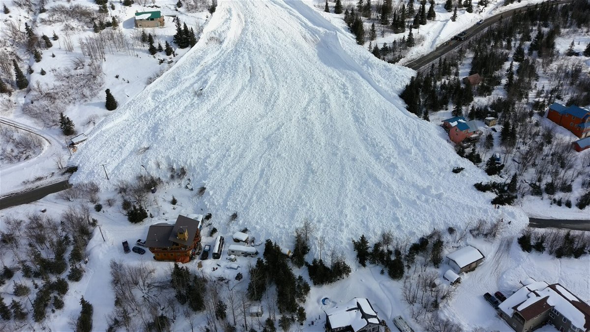 <i>Anchorage Mayor Dave Bronson/Twitter</i><br/>An evacuation order has been lifted for people living near the site of an avalanche in Alaska.