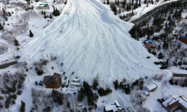 An evacuation order has been lifted for people living near the site of an avalanche in Alaska.