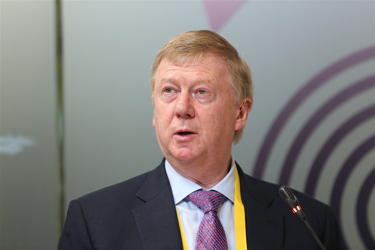 <i>Andrey Rudakov/Bloomberg/Getty Images</i><br/>Anatoly Chubais became the highest-profile Kremlin figure to resign since the war began a month ago.