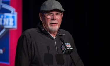 Tampa Bay Buccaneers head coach Bruce Arians has stepped down from the role and will join the team's front office